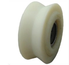 Nylon roller wheel for sliding window