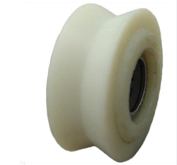 Nylon roller wheel for sliding window