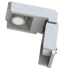 door and window accessories aluminum corner joint for window