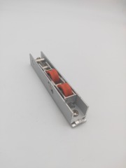 Sliding window nylon roller