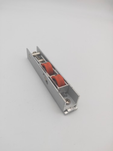 Sliding window nylon roller