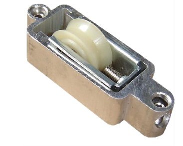 Single sliding window roller set