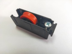 Sliding window pulley