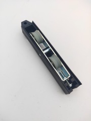 Double window roller sliding window hardware