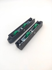 Sliding window roller plastic wheel pulley