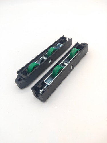 Sliding window roller plastic wheel pulley