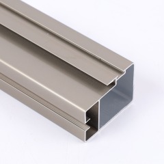 window and door powder coating aluminum profile