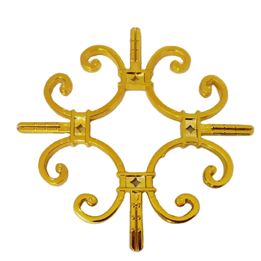 golden georgian flower 