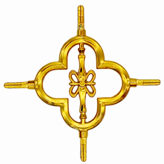 9055 georgian bar decoration bar accessories double glazing flower