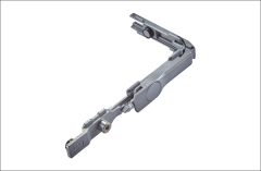 European use aluminum window hardware system concealed hinge tilt and turn hardware series