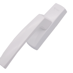European use aluminum window hardware set exposed hinge tilt and turn series