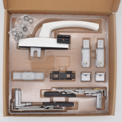 Window and door hardware European window groove inward opening series