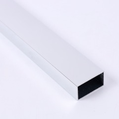 customized window and door frame anodized white matt black led extrusion aluminum profiles