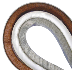 silicified seal weather strip water-proof sound-proof strip