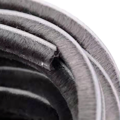 silicified seal weather strip water-proof sound-proof strip