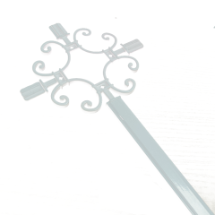 #1 UV proof georgian bar decorative plastic georgian flower for double glazing