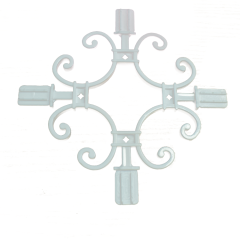 #1 UV proof georgian bar decorative plastic georgian flower for double glazing