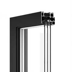 Sash-concealed Tilt & Turn window