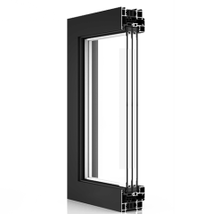 Sash-concealed Tilt & Turn window