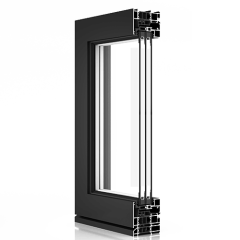 Sash-conconcealed frame/sash flush Tilt & Turn window