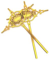 #2 UV proof georgian bar decorative plastic georgian flower for double glazing