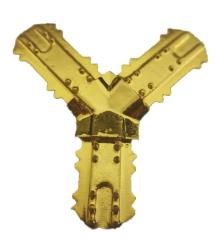 Connectors of 1607 series georgian bar