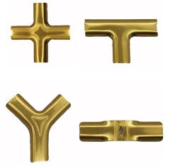 Connectors of 7055 series georgian bar
