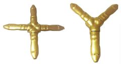 Connectors of 7055 series georgian bar