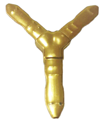 Connectors of 7055 series georgian bar