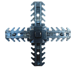 Connectors of 1808 series georgian bar（with button）