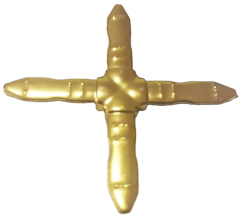 Connectors of 7055 series georgian bar