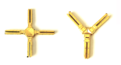 Connectors of 1008 series georgian bar