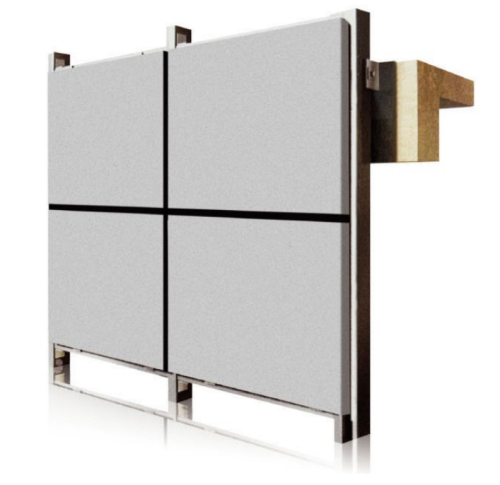 Seamed Aluminum panel