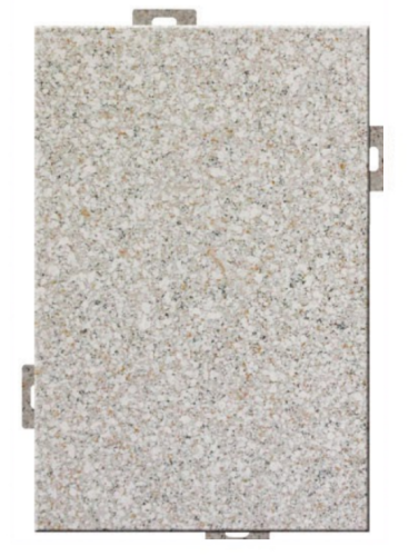Imitation stone aluminum panel