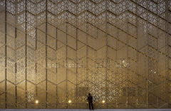 mashrabiya panel