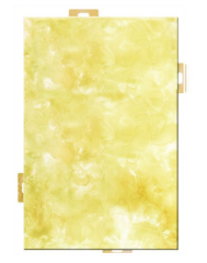 Imitation stone aluminum panel