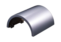 single bend aluminum panel