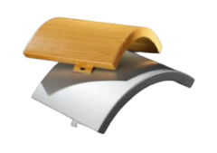single bend aluminum panel