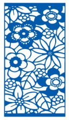 art hollow out panel