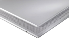 exposed grid square panel ceiling