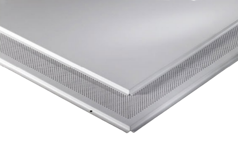 exposed grid square panel ceiling