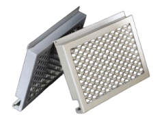 aluminum stretched mesh panel