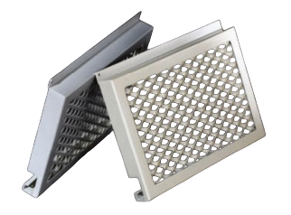 aluminum stretched mesh panel