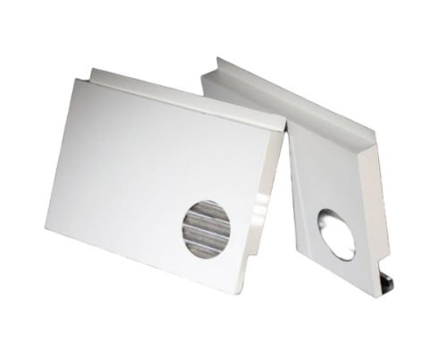 aluminum corrugated panel