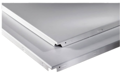 concealed grid square panel ceiling
