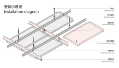hook-on ceiling