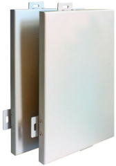 iridescent aluminum panel