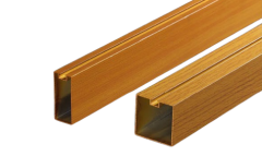 profiles aluminum square tube