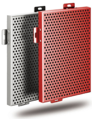 perforated aluminum panel