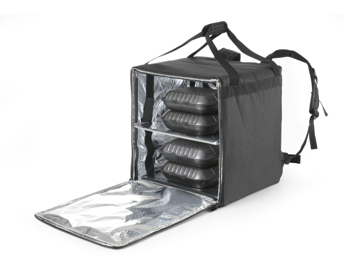 Large Insulated Food Delivery Bag with Cup Holders, Foldable Heavy Duty Food  Warmer Grocery Bag for Camping Catering Restaurants UberEats Doordash  Grubhub Postmates : Amazon.in: Home & Kitchen